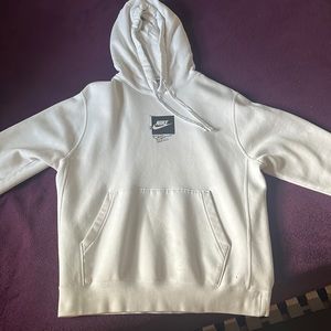 White Nike Hoodie